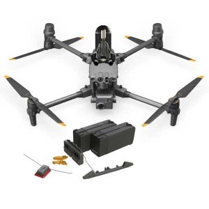 Dronavia Zephyr Paracadute + Terminatore FTS Esterno MOC 2511 per DJI Matrice 30 certificato EASA